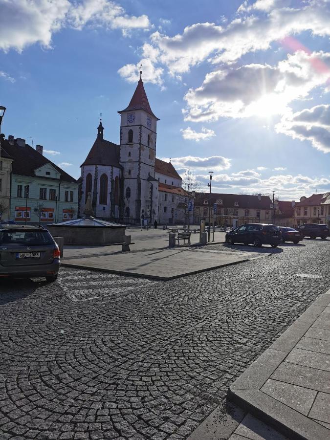Apartmany Rk Horažďovice Bagian luar foto